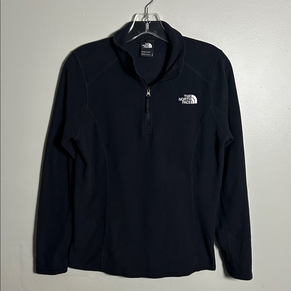 The North Face Women’s Black Quarter Zip Fleece Size Medium.Never stop exploring - Picture 1 of 10